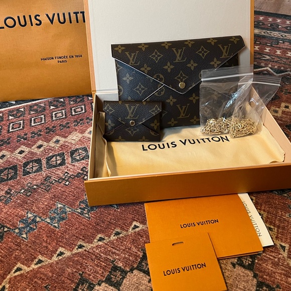 Louis Vuitton Kirigami Set with Inserts/Conversion Kit and Chains - Picture 2 of 7